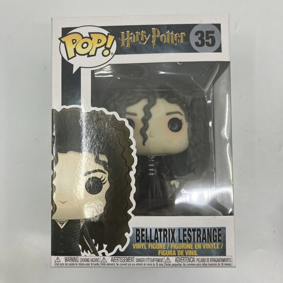 Funko Pop! Harry Potter - Bellatrix Lestrange #35 - Picture 1 of 6